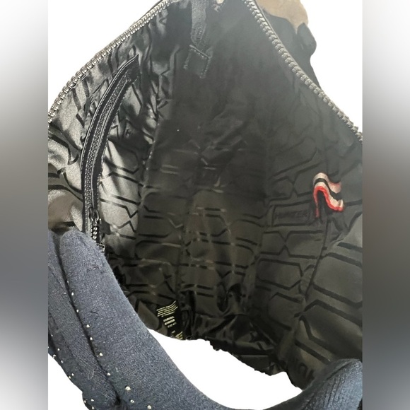 Hunter Wanderer Sherpa Mini Tote Bag White Faux Fur - Picture 11 of 17